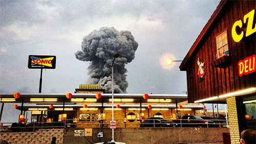 Czech Stop - West explosion