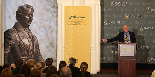 President's Scholarship Initiative complete