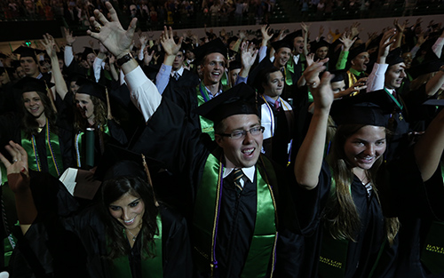 Baylor commencement 2013