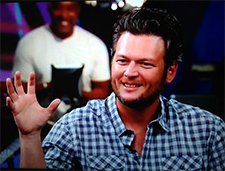Blake Shelton "Sic 'em"