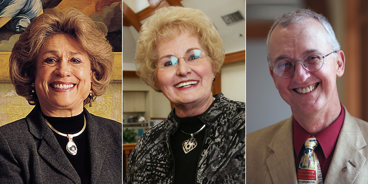 Ann Miller, Rachel Moore & Tom Hanks