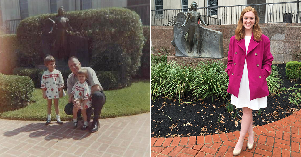 The Tubb family, then and now