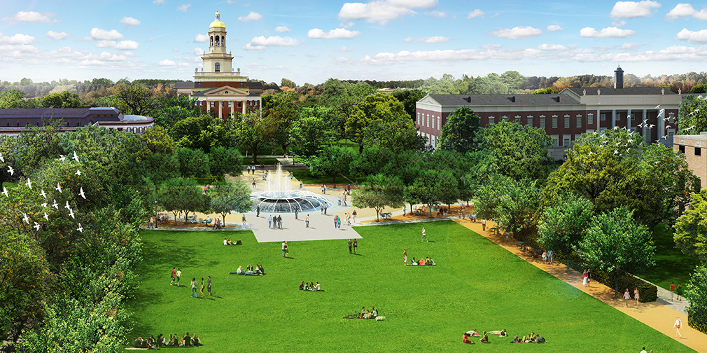 Artist's rendition of new Fifth Street look