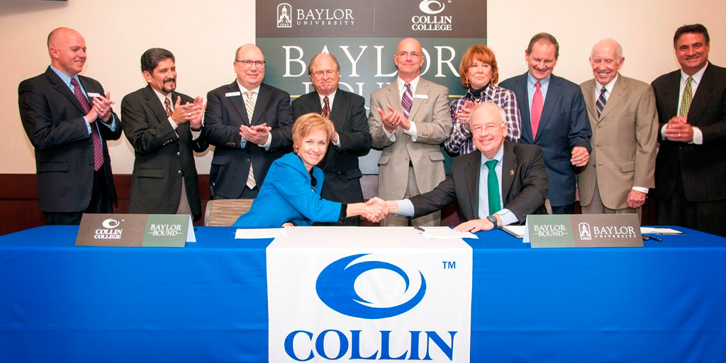 Baylor Bound - Collin College