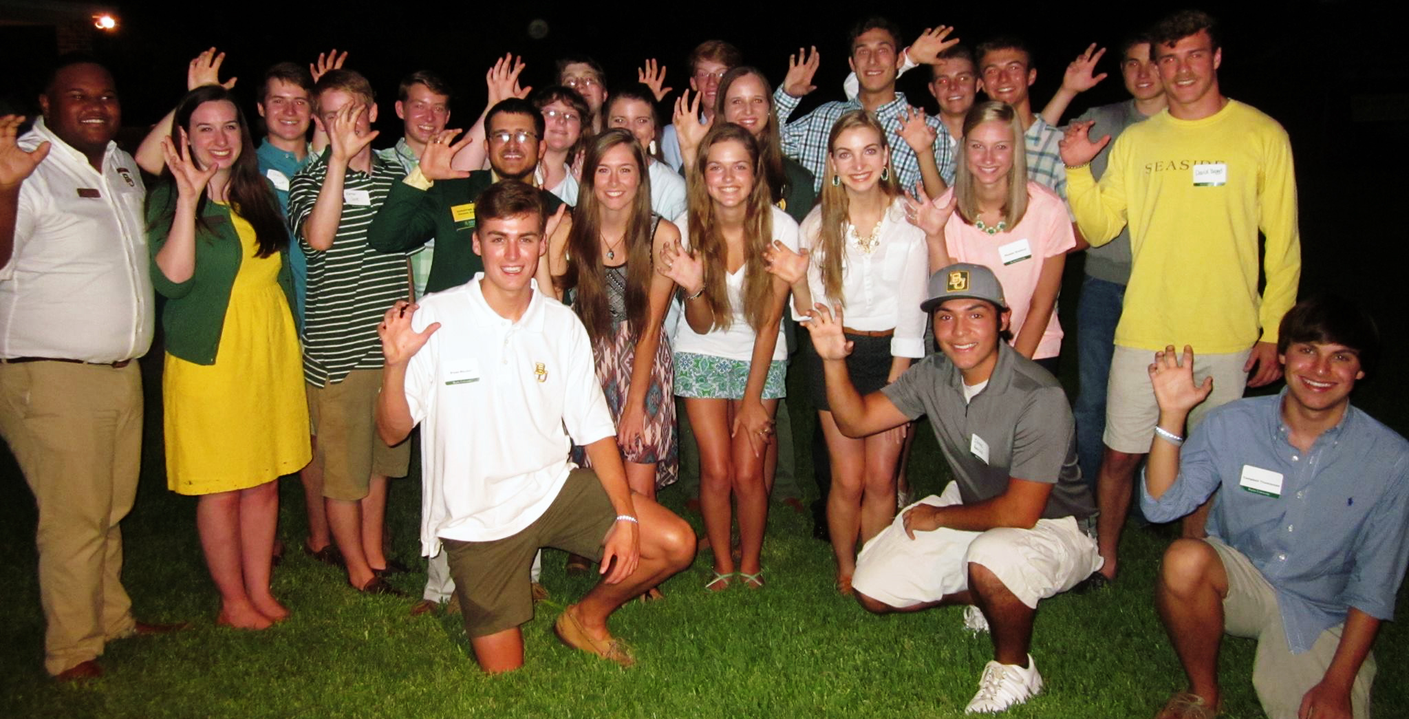 Baylor Summer Send-Off Parties
