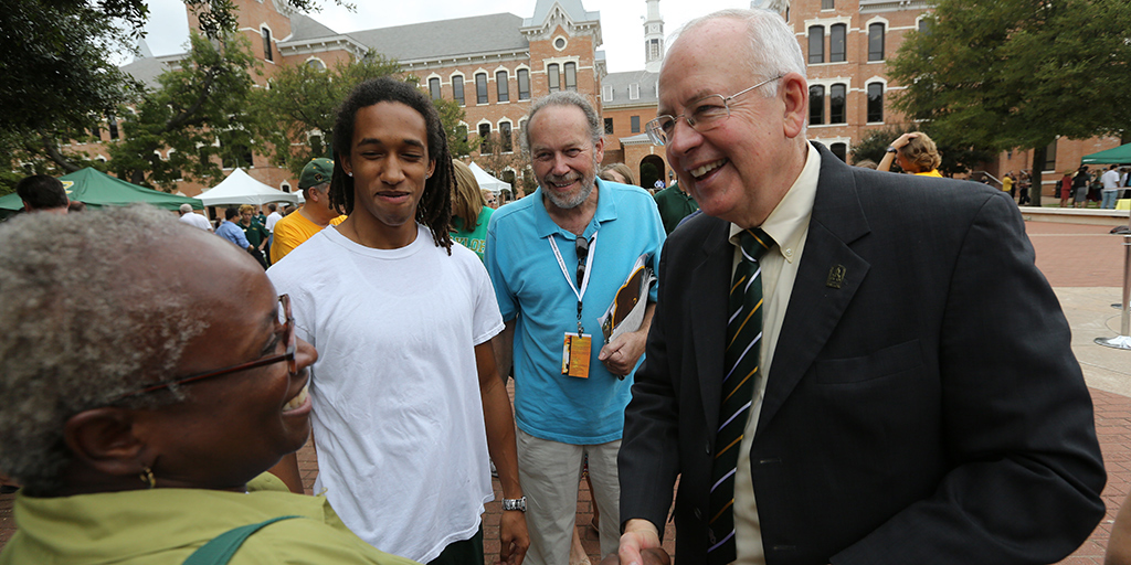 President Ken Starr