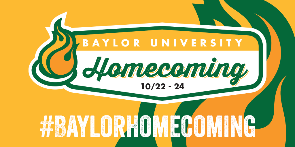 #BaylorHomecoming
