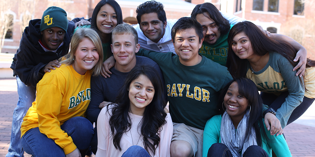 Baylor students