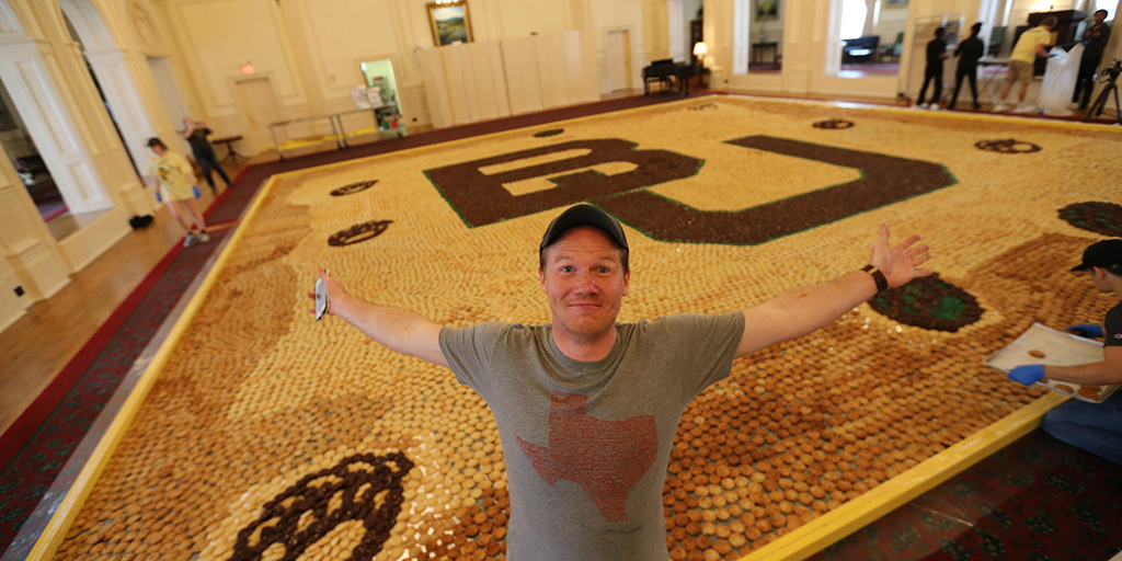 Diadeloso cookie mosaic