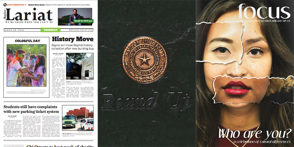 Baylor journalism examples