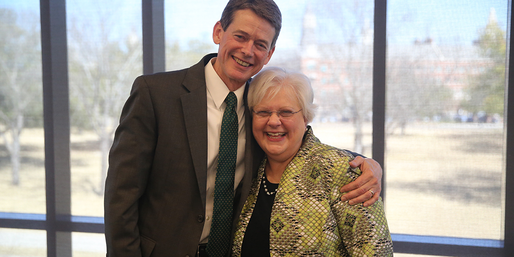 Drs. Kevin Jackson and Martha Lou Scott