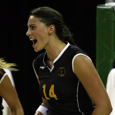 Anna Breyfogle - Baylor Volleyball