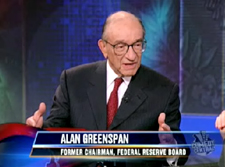 Alan Greenspan on The Daily Show, Sept 18 2007