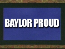 Jeopardy - Baylor Proud