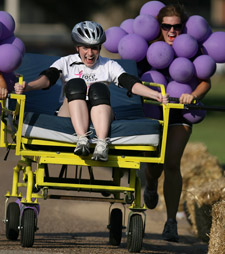 Bed races 2007