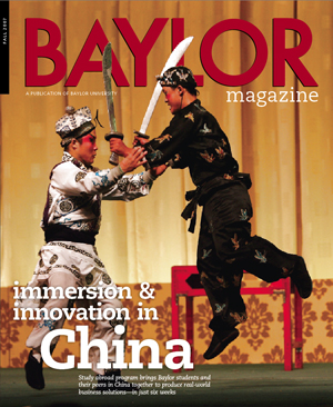 Baylor Magazine Fall 2007