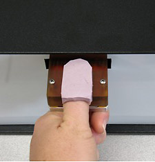 Blood-sugar test sensor