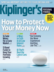 Kiplinger’s - April 2008
