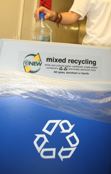 Recycling at Baylor