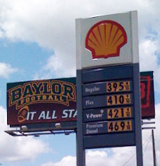Gas prices - June 2008