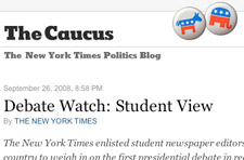 NY Times blog