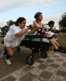 Bed Races 2008