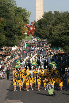 Homecoming parade 2008