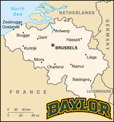 Baylor in Belgium