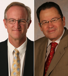 Drs. Doug Weaver and Joel Gregory