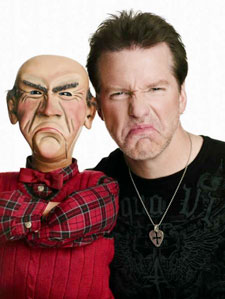 Jeff Dunham with Walter