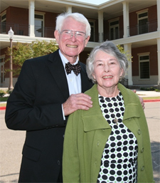 Dr. Faber and Roxanna McMullen
