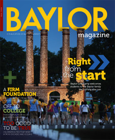 Baylor Magazine Fall '09