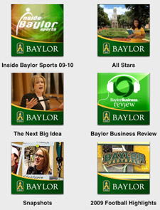 Baylor University on iTunes U