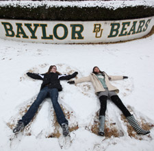 Snow Day 2010 at Baylor!
