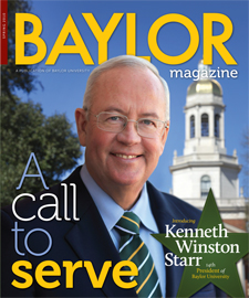Baylor Magazine - Ken Starr cover