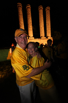 President Ken Starr and his wife Alice