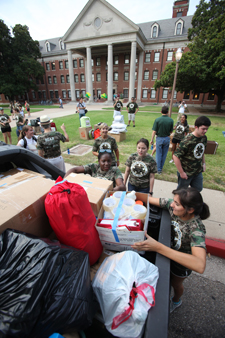 Baylor Move-In Day 2010