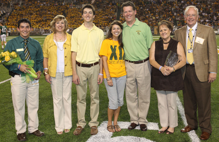 2010 Baylor Parents of the Year 