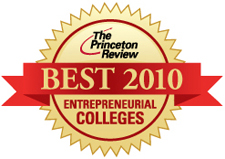 Princeton Review Best 2010 Entrepreneurial Colleges