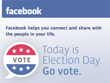 Facebook vote