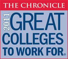 Chronicle 2011 Great Colleges to Work For