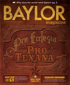 Baylor Magazine Summer 2011