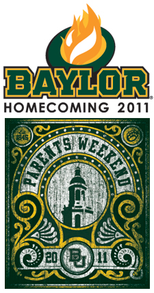 Baylor Homecoming and Parents Weekend 2011