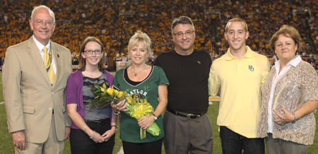 Baylor Parents of the Year 2011