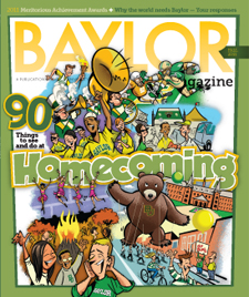 Baylor Magazine Fall 2011