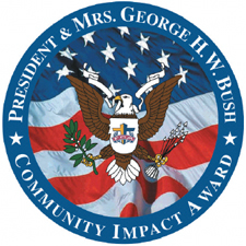 President and Mrs. George H.W. Bush Community Impact Award