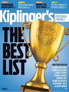 Kiplinger's Dec. 2011 issue