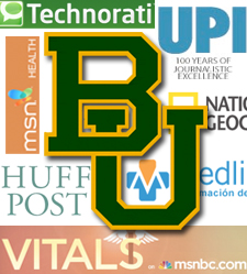 Baylor research in the media