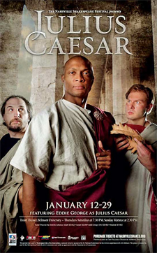 Julius Caesar starring Eddie George