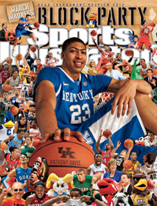 Sports Illustrated March Madness cover